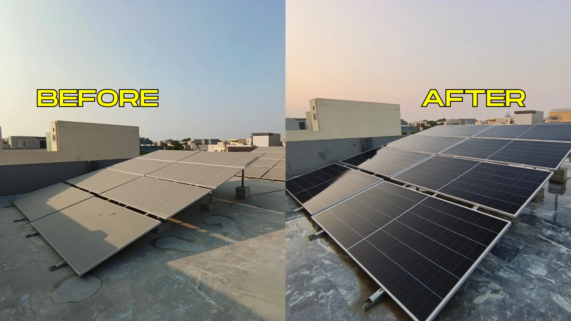 Best Solar Panel Cleaning Service In Lahore